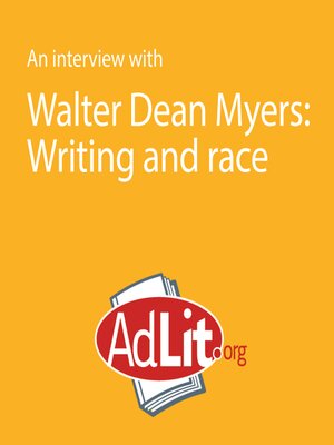 cover image of An Interview With Walter Dean Myers on Writing and Race